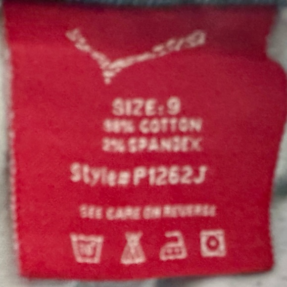 DESIGNED BY VIGOSS!!! Great Condition Boot Cut Size 9 Jeans For Juniors/Women. - Picture 6 of 8